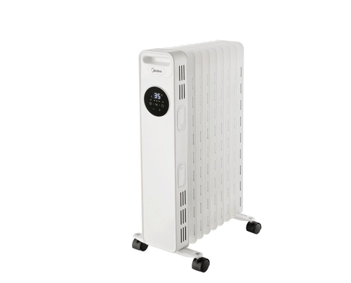 Radiador Óleoeléctrico Midea NY2009-20MR – Blanco