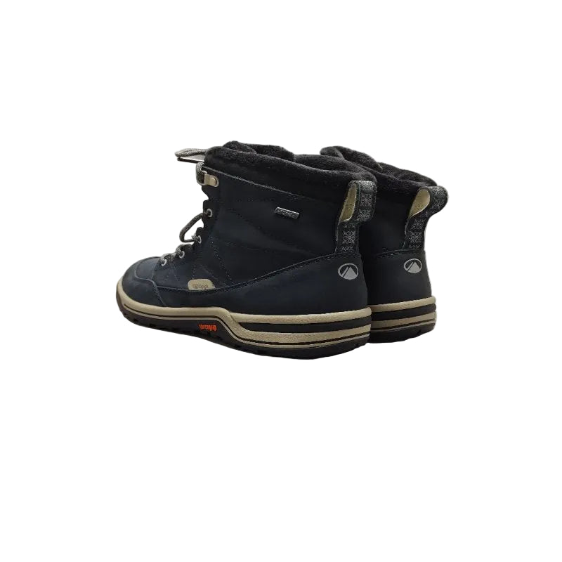 Botín Mujer Lippi Native Mid II Negro Talla 40