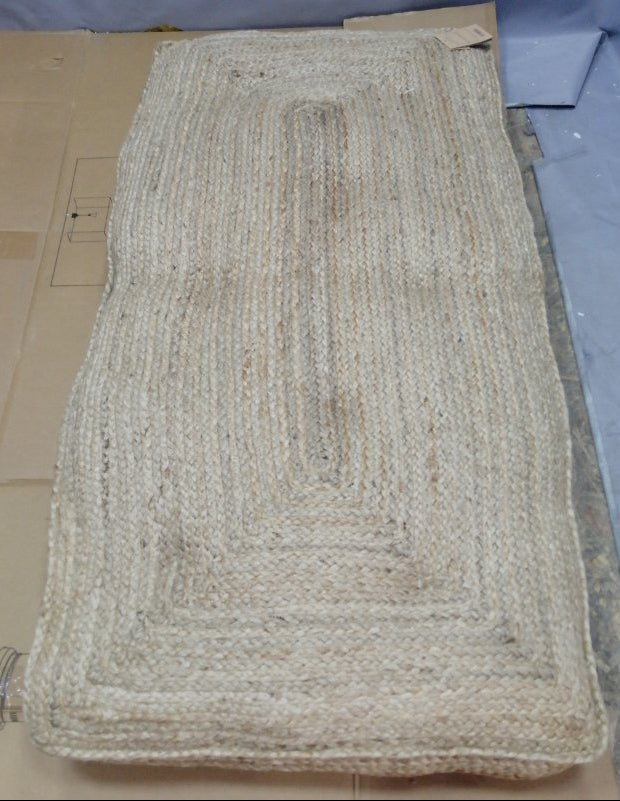 Cojín de Suelo Calma Down Ural 120 Natural 120x60x13 cm