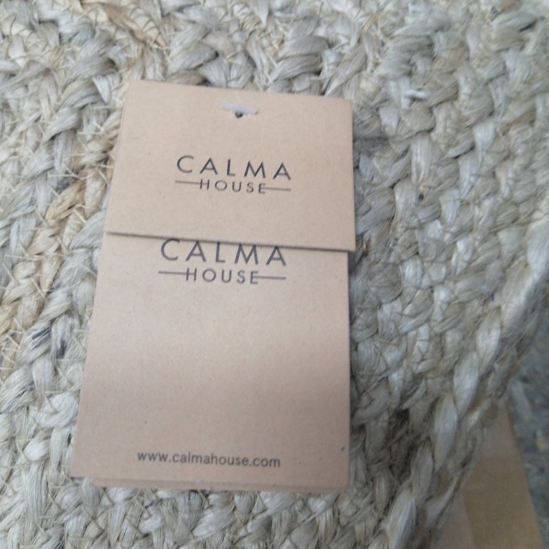Cojín de Suelo Calma Down Ural 120 Natural 120x60x13 cm