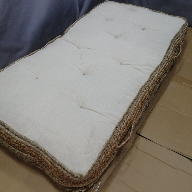 Cojín de Suelo Calma Down Ural 120 Natural 120x60x13 cm