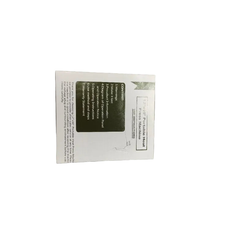 Plancha Portátil Estampadora Sublimadora Hoby Easypress 25x30 cm
