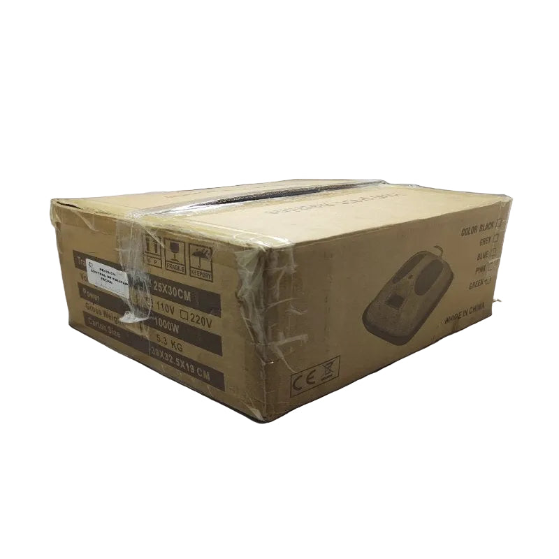 Plancha Portátil Estampadora Sublimadora Hoby Easypress 25x30 cm