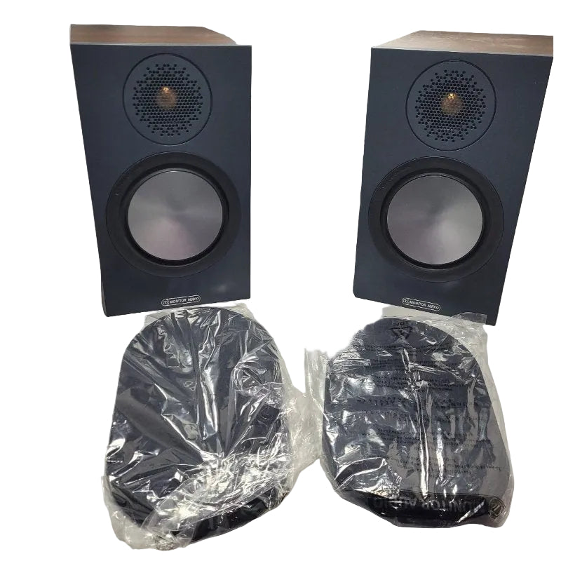 Parlantes Monitor Audio Bronze 50 Nogal