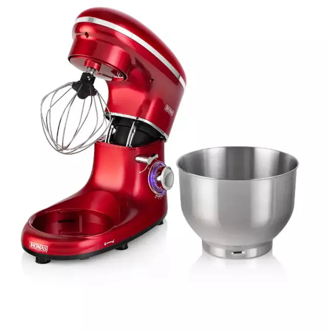 Batidora de Pedestal Thomas Planetaria TH-910PR Rojo