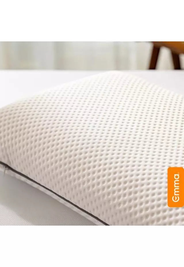 Almohada Emma 40 x 70 cm, Blanco