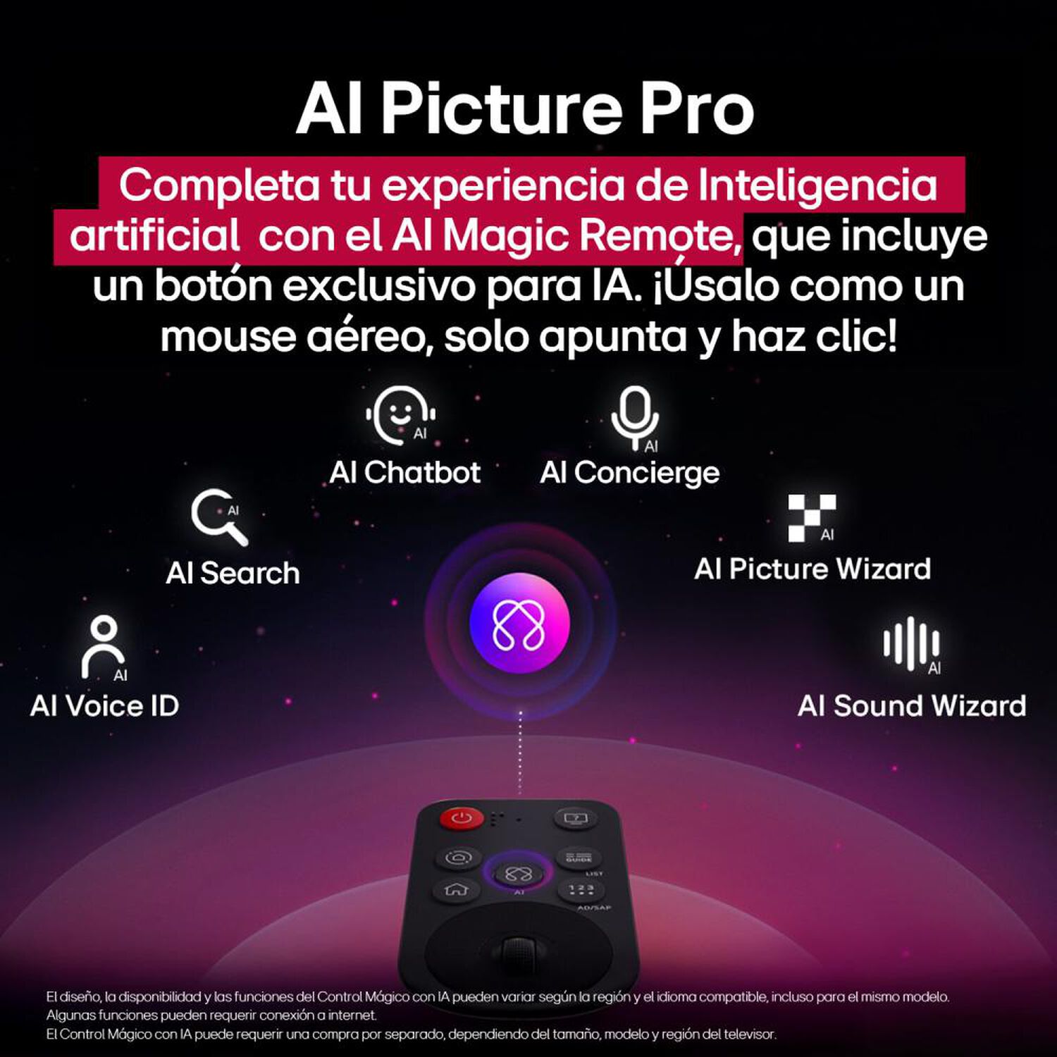 Smart TV LG QNED73 55QNED73ASA, Ultra HD 4K, 55 pulgadas