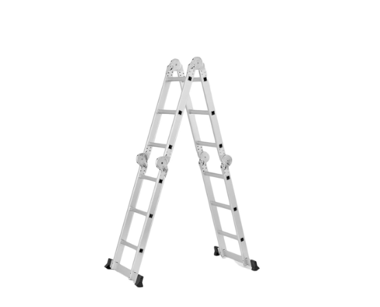 Escalera Multipropósito Alta 3.59 m 12 Peldaños