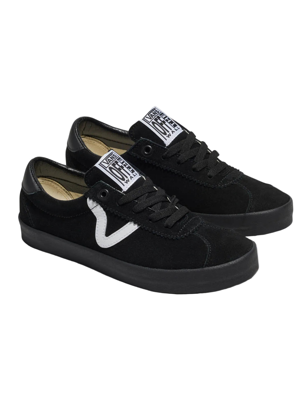 Zapatilla Urbana Unisex Sport Vans Sport Low Black Vn000cqrbka Eur. 42 Unisex
