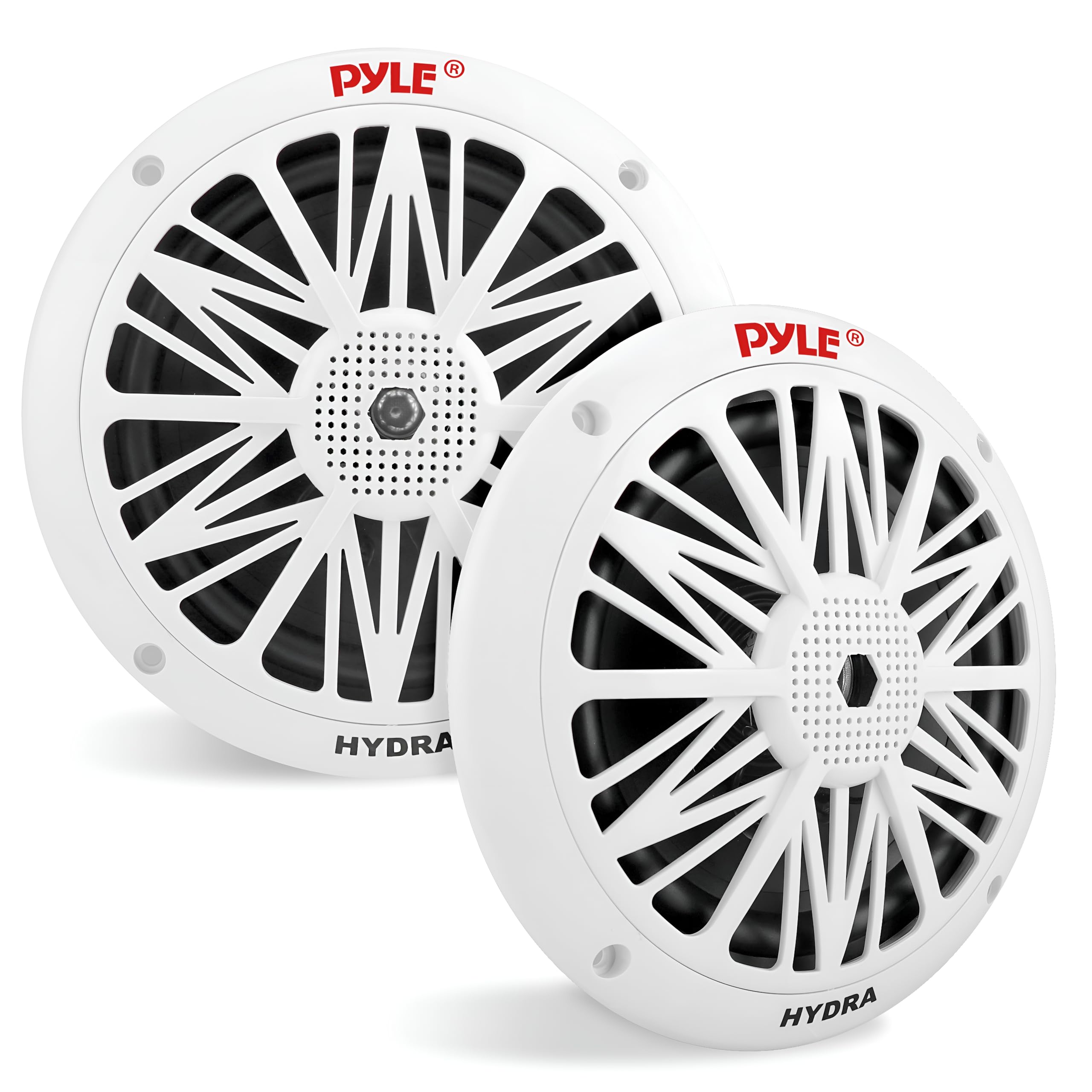 Altavoces Marinos Pyle Pyle 6.5 Pulgadas, 200W, Resistente Blanco 200w