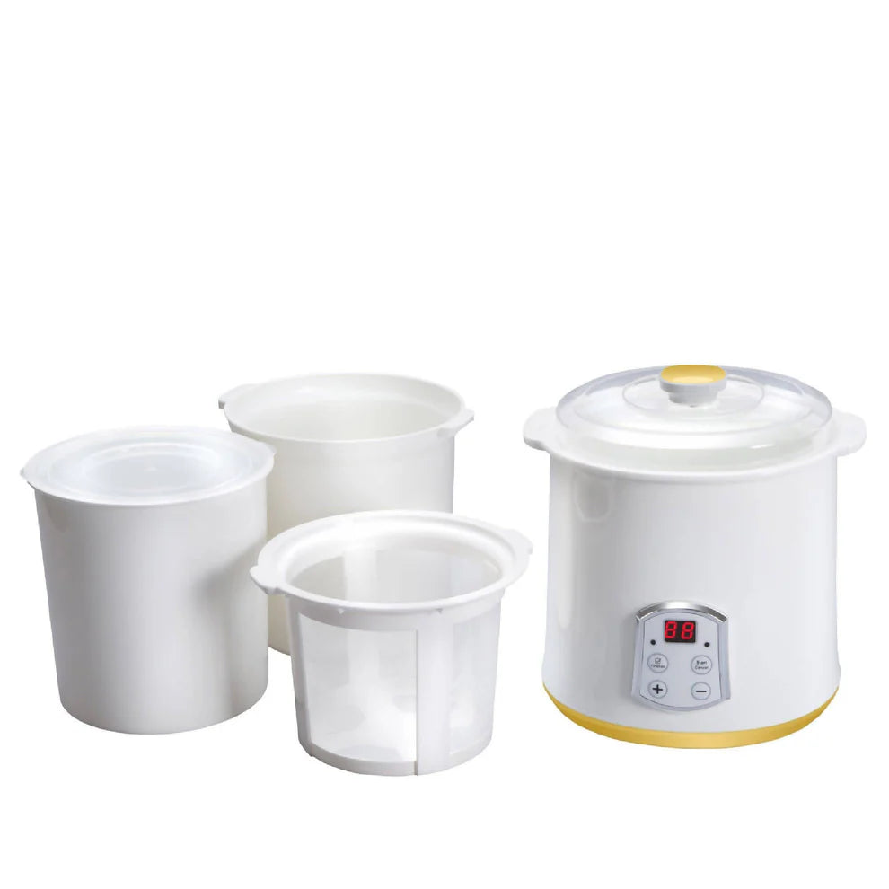 Maquina  Yogurt Maker Pro Blanik Bymp048 Blanco 2 Litros