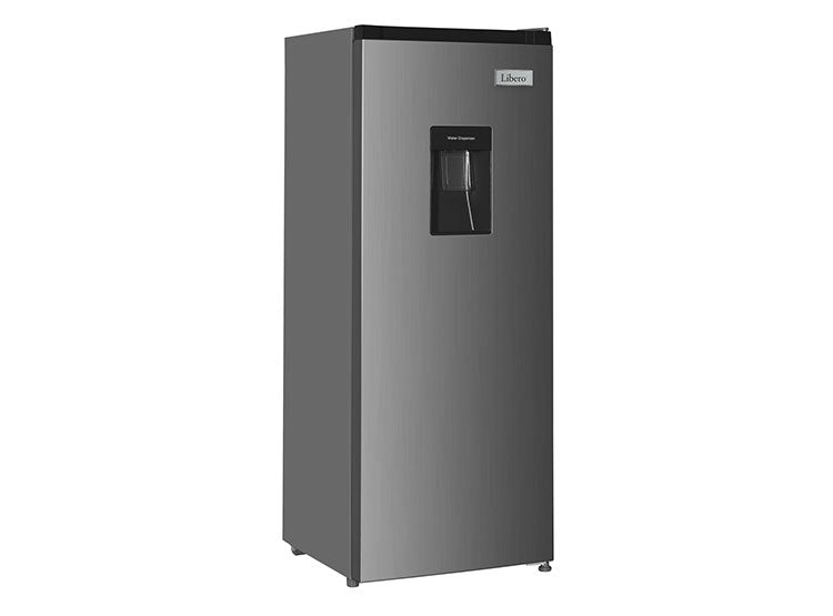 Refrigerador Monopuerta Libero Lrm-178dfiw Gris 167 litros