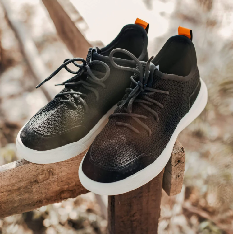 Zapatillas Renox Versaknit Negro Beige 37