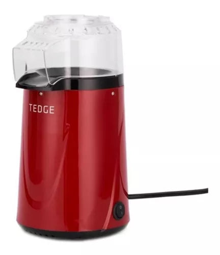 Maquina Para Hacer Palomitas Tedge My-B003 Rojo