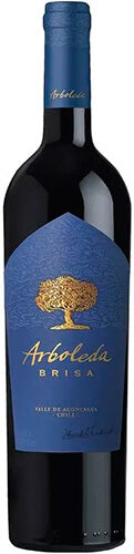 Vino Tinto Brisa Arboleda Ensamblaje Valle De Aconcagua 750 Ml 1 Botella 2022