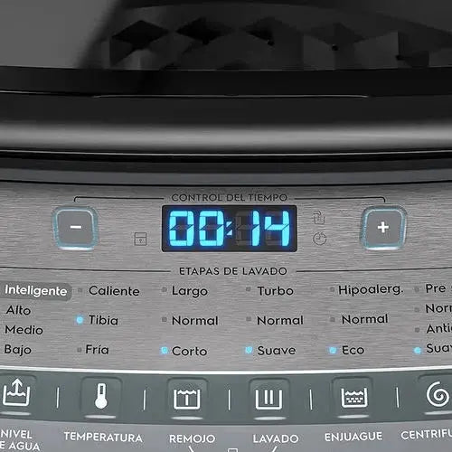 Lavadora Automática Fensa Premium Care 18SZ 18 kilos
