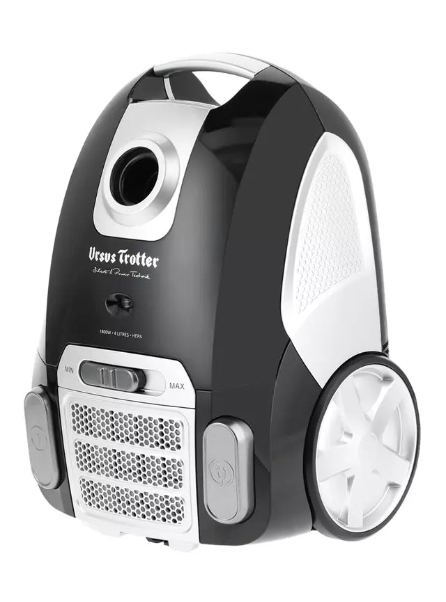 Aspiradora Arrastre Trotter Ursus Silent 1804 Negro