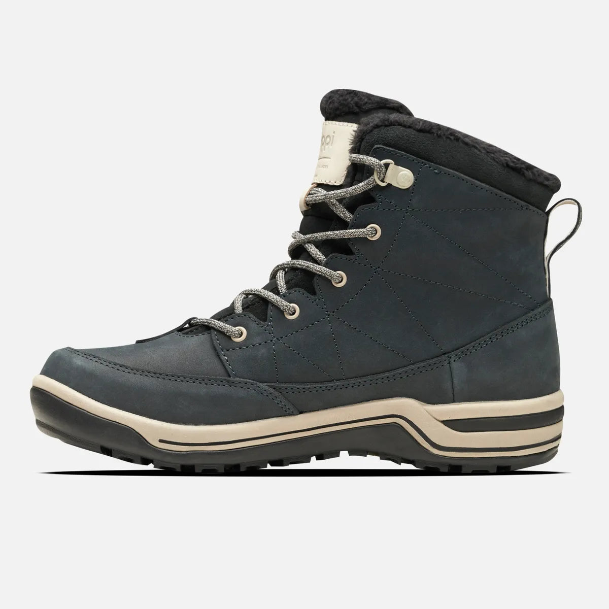 Bota Lippi Native Mid II – Negro, EUR 38 / 24.5 cm