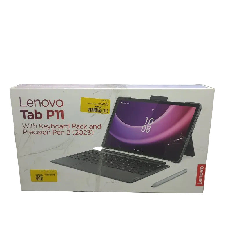 Kit Tablet Lenovo Tab P11 Storm Gray Teclado + Lápiz 4GB 128GB 11"