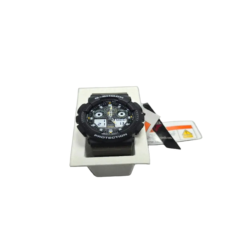 Reloj Digital Casio G-Shock GA100TU-1A3 Negro