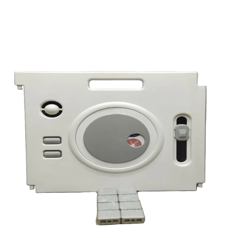 Corral Didáctico de Juegos Bunny Grey Requena Blanco/Gris