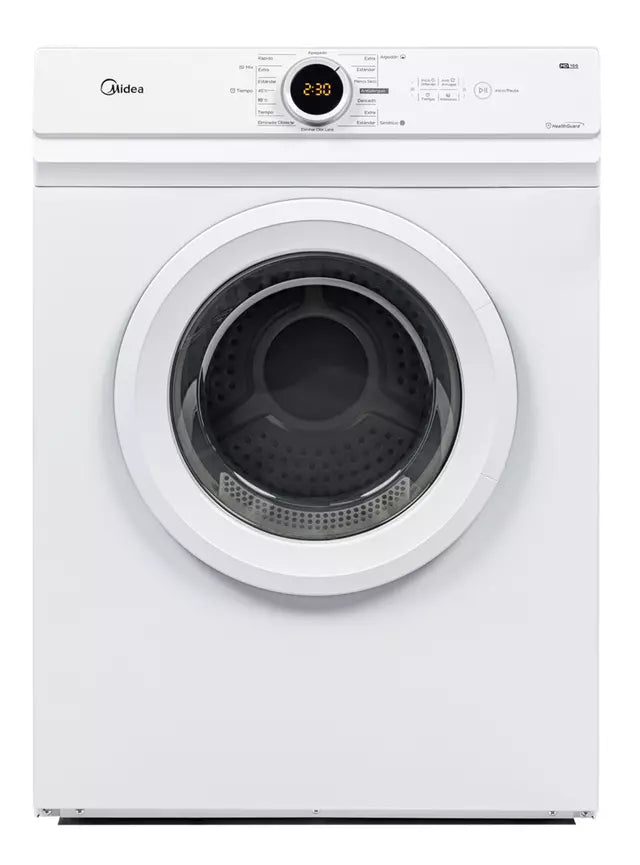 Secadora por Ventilación Midea MD100A100/W2 10 kg, Blanco