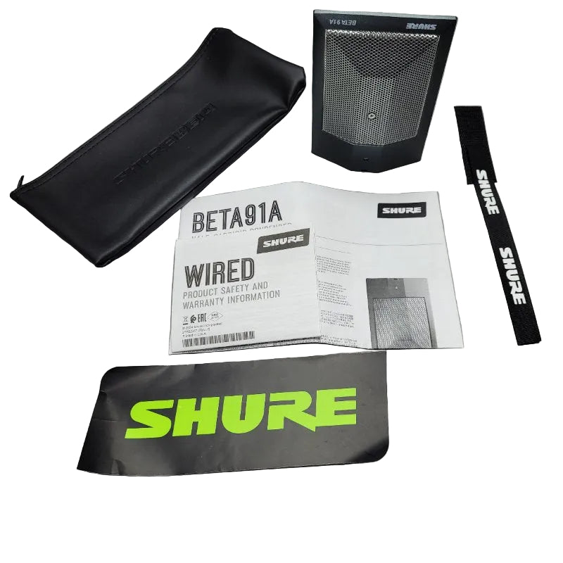 Micrófono de Bombo Shure Beta 91A