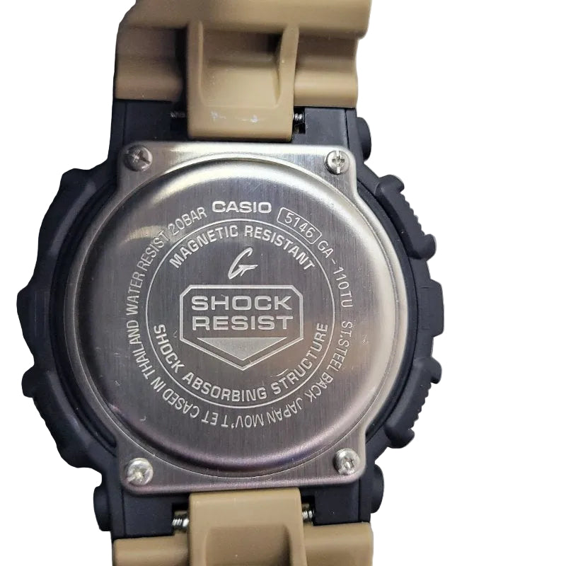Reloj Casio G-Shock GA110TU-1A5 Negro