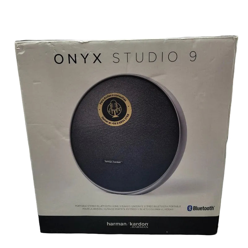 Parlante Bluetooth Harman Kardon Onyx Studio 9 Negro