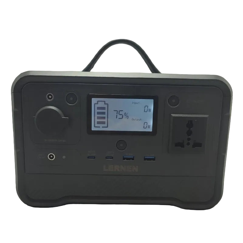 Estación de Energía Portátil Lernen DPS-350D 350W