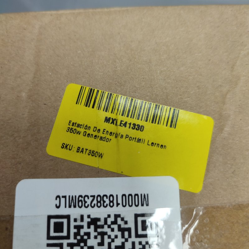 Estación de Energía Portátil Lernen DPS-350D 350W