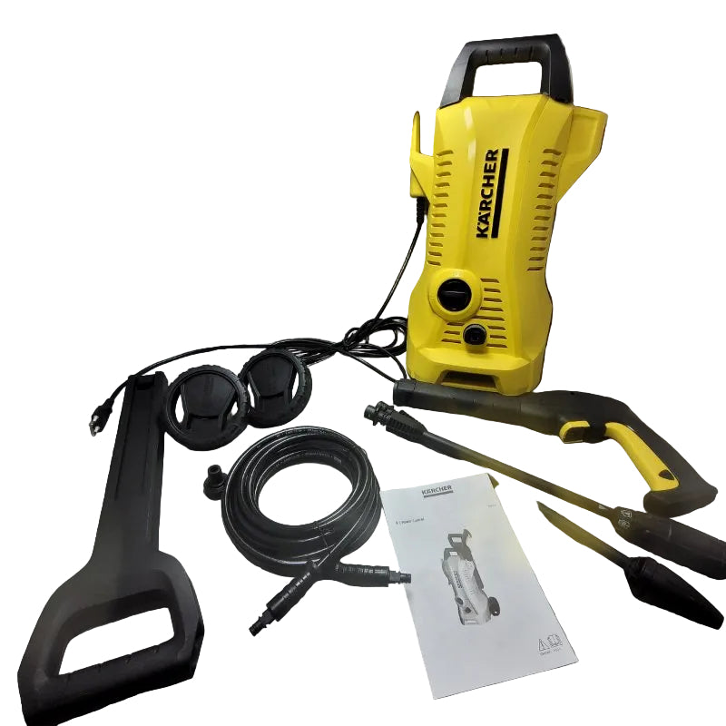 Hidrolavadora Eléctrica de Alta Presión Karcher K2 Amarillo