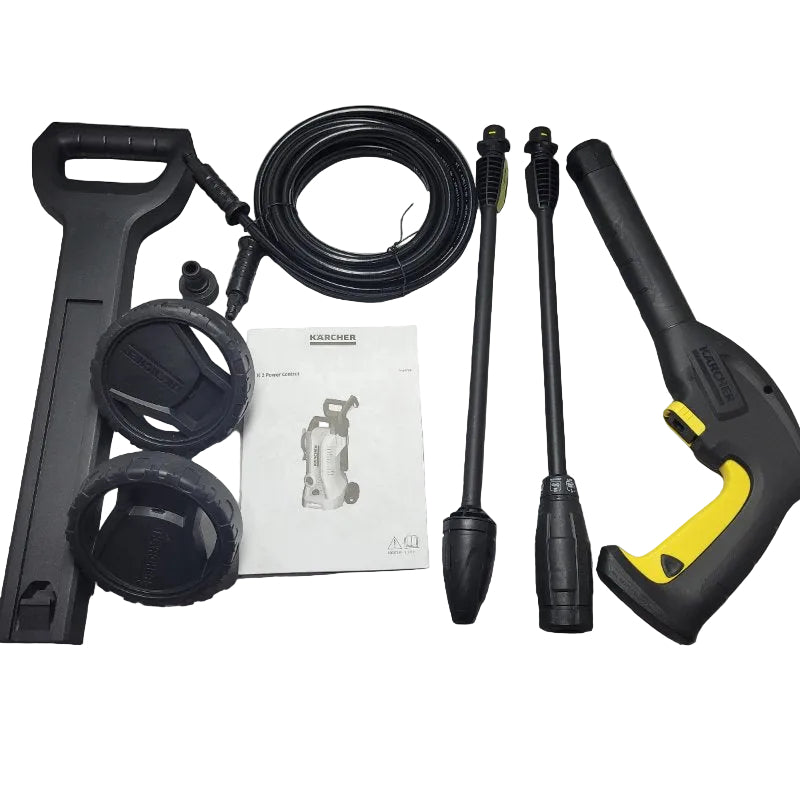 Hidrolavadora Eléctrica de Alta Presión Karcher K2 Amarillo