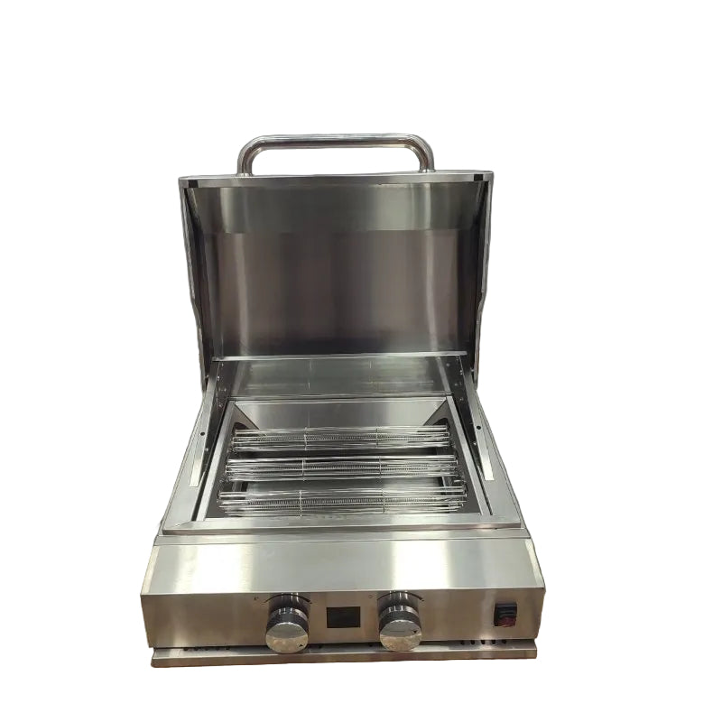 Parrilla Eléctrica Empotrada FDV Elite AG400-001C - Acero Inoxidable