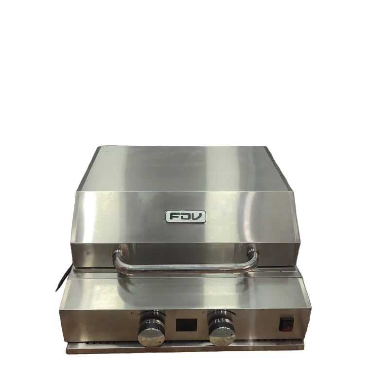 Parrilla Eléctrica Empotrada FDV Elite AG400-001C - Acero Inoxidable
