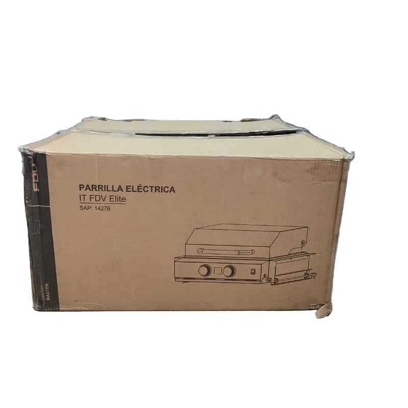 Parrilla Eléctrica Empotrada FDV Elite AG400-001C - Acero Inoxidable