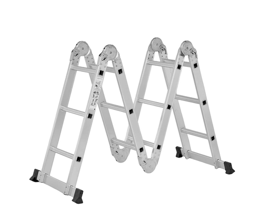 Escalera Multipropósito Alta 3.59 m 12 Peldaños