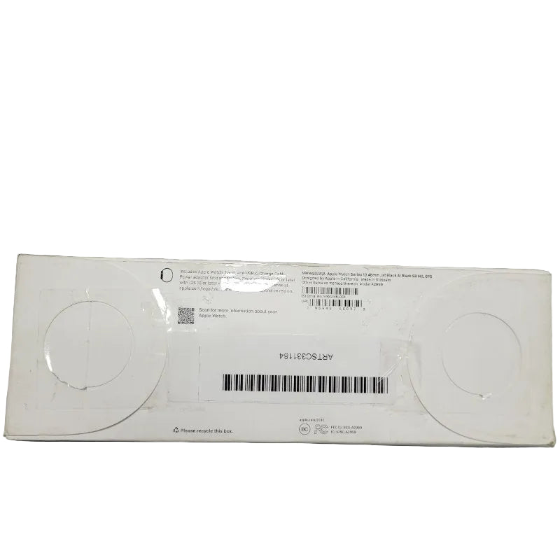 Apple Watch Series 10 GPS 46mm Negro