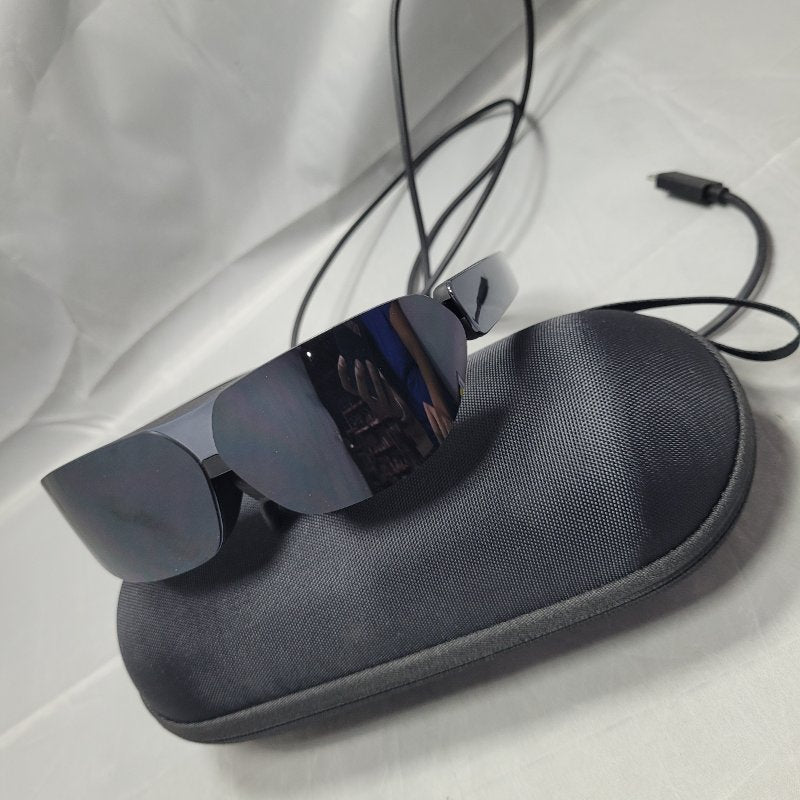 Lentes de Sol TCL VRGT782 Polarizados Inteligentes - Negro