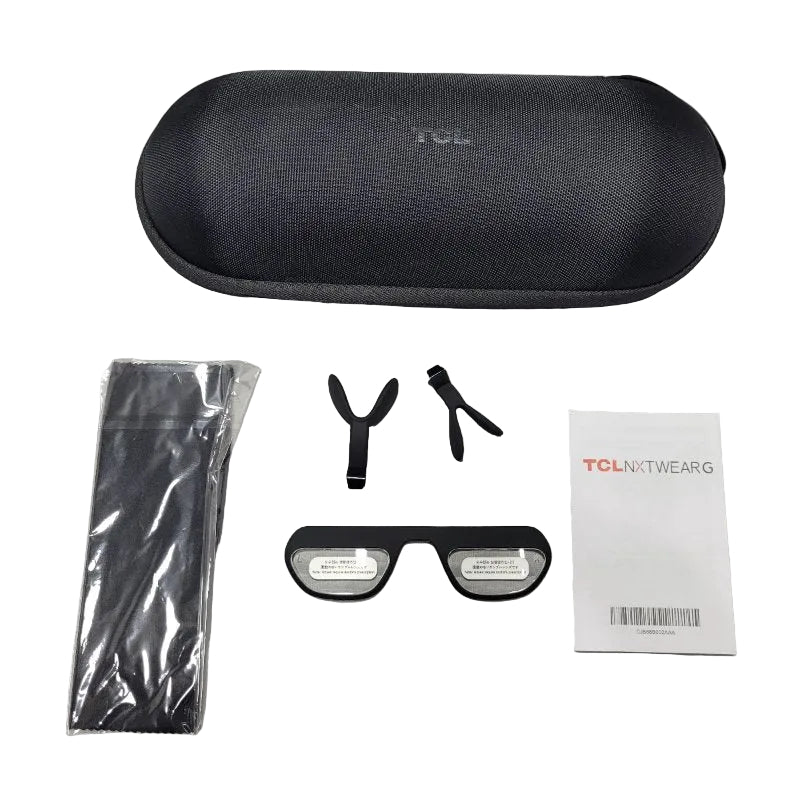 Lentes de Sol TCL VRGT782 Polarizados Inteligentes - Negro