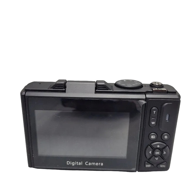 Cámara Digital 5K Ultra HD 75 MP con Memoria 32 GB Incluida