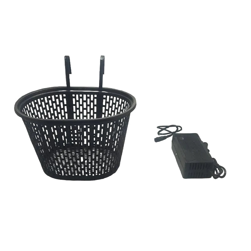 Scooter Eléctrico Adulto Plegable Negro - Velocidad 15 km/h