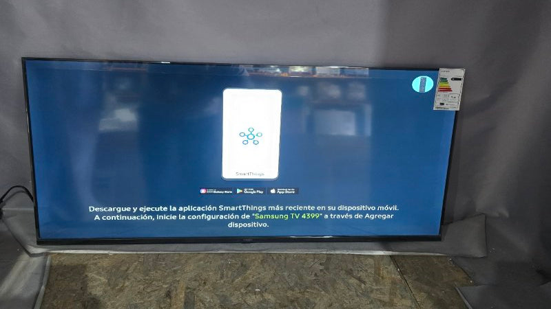 Smart TV Samsung UN43T5203AG 43 Pulgadas HD Negro