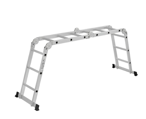 Escalera Multipropósito Alta 3.59 m 12 Peldaños