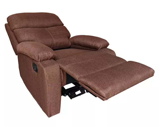 Sillón Berger Rai M+ Design Marrón 74x93x102 cm