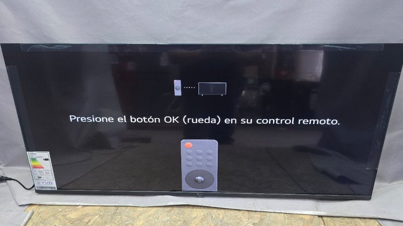 Smart TV LG 43UA7PSB300 43 Pulgadas UHD 4K , Negro