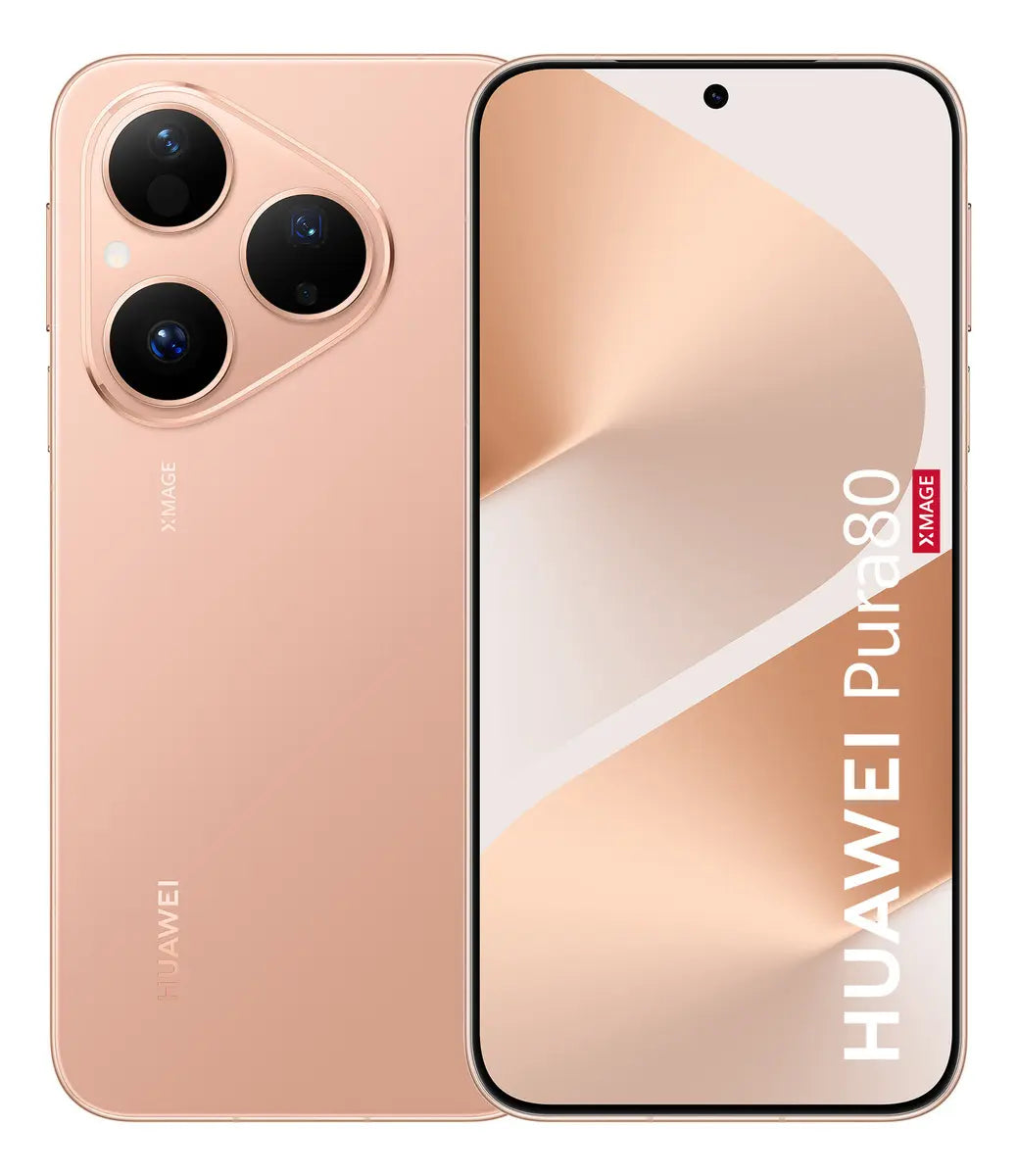 Teléfono Celular Huawei Pura 80 HED-LX9 256GB 12GB Dorado