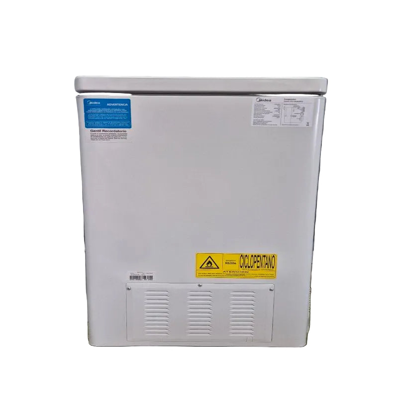 Congelador Horizontal Midea MFH-1990B258CN 198 Litros Blanco