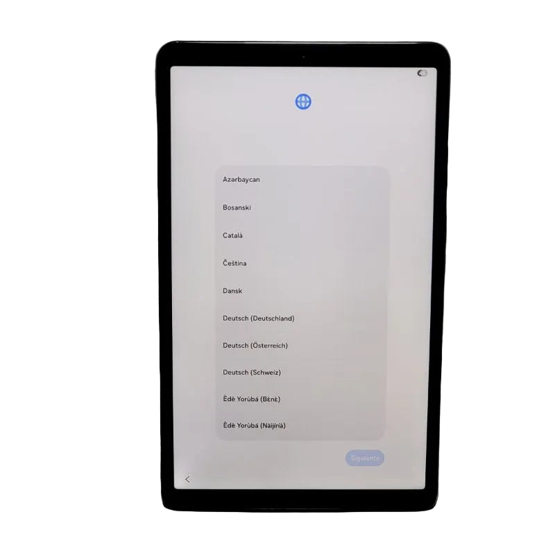 Tablet Samsung Galaxy A11 Gris 8.7 Pulgadas, 4GB RAM, 64GB