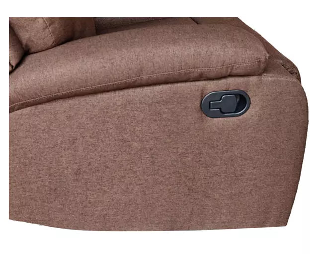 Sillón Berger Rai M+ Design Marrón 74x93x102 cm